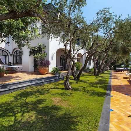 Amore Rentals - Villa Lo Scoglio Positano Exterior foto