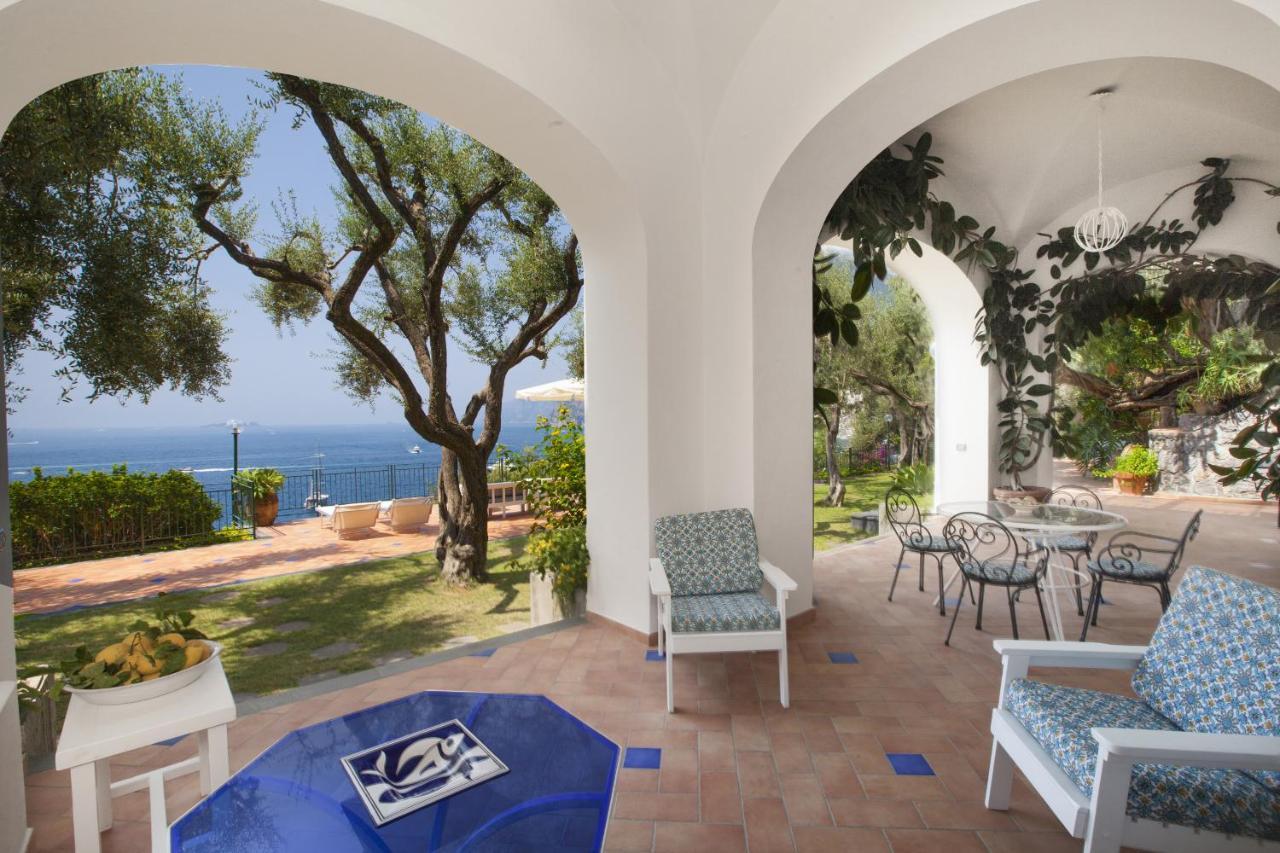 Amore Rentals - Villa Lo Scoglio Positano Exterior foto