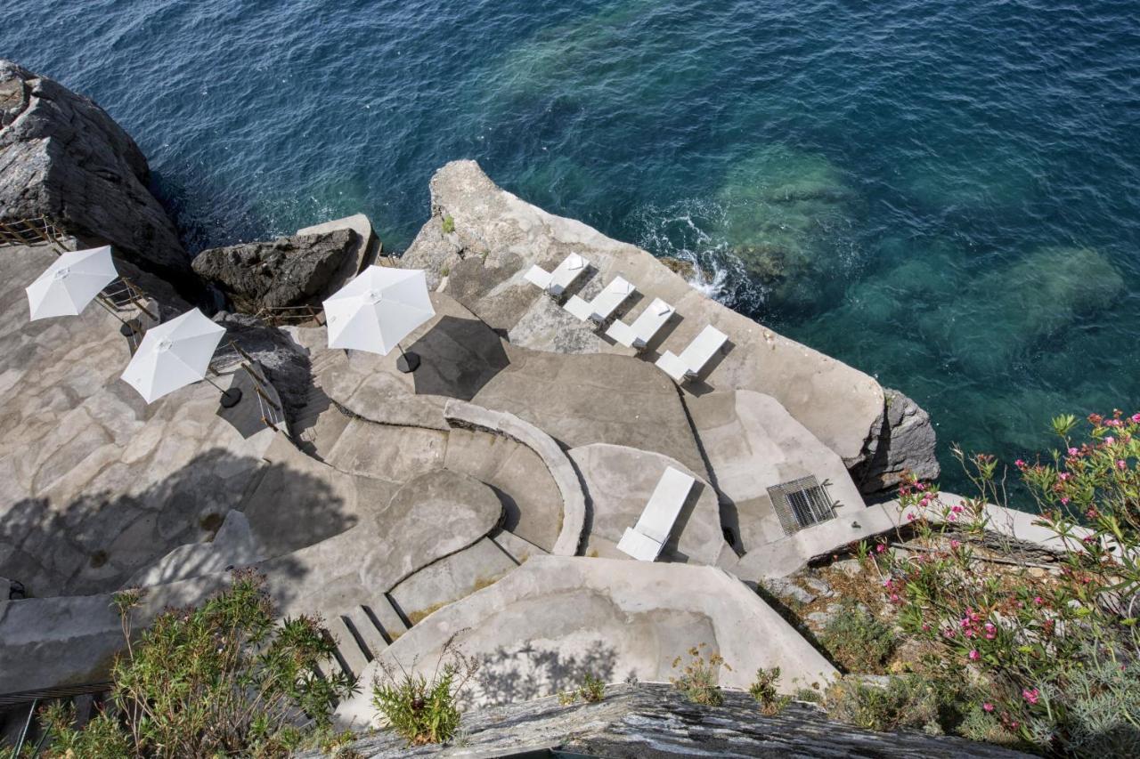 Amore Rentals - Villa Lo Scoglio Positano Exterior foto