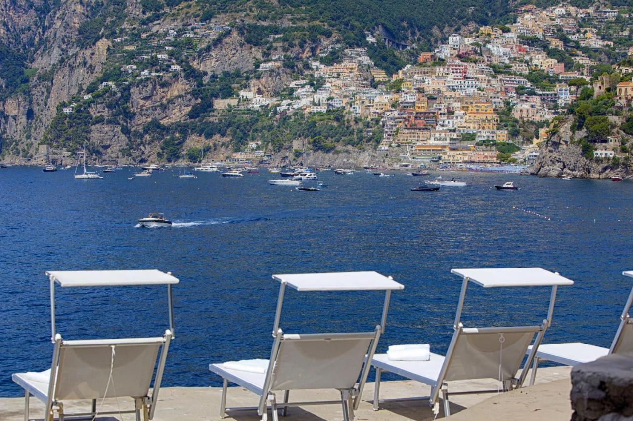 Amore Rentals - Villa Lo Scoglio Positano Exterior foto