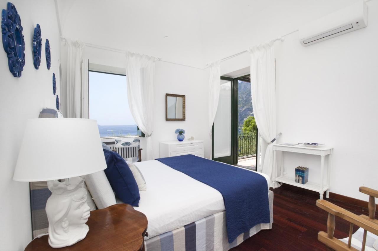 Amore Rentals - Villa Lo Scoglio Positano Exterior foto